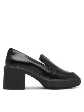 Calvin Klein Calvin Klein Κλειστά παπούτσια Block Heel Loafer Lth Hdw HW0HW03176 Μαύρο