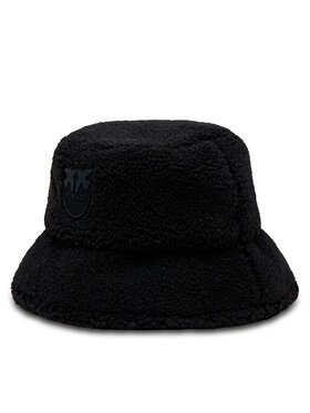 Pinko Pinko Pălărie Bucket Bios Buckle Hat AI 23-24 PPRE 101819 A172 Negru