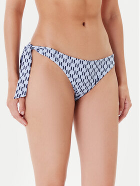 KARL LAGERFELD KARL LAGERFELD Dół od bikini A1W46042 Błękitny