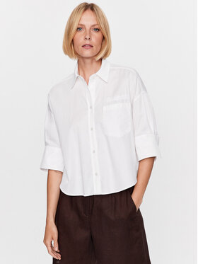 Marc Aurel Marc Aurel Srajca 6101 1000 93066 Bela Relaxed Fit