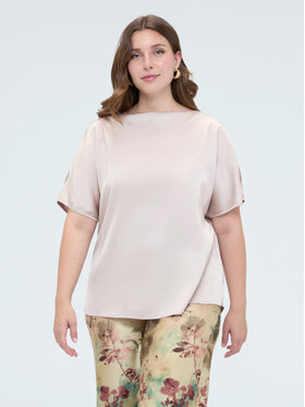 Fiorella Rubino Fiorella Rubino Blusa 2170T002562N006 Rosa Boxy Fit