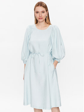Moss Copenhagen Moss Copenhagen Kleid für den Alltag Joanita 17337 Himmelblau Regular Fit