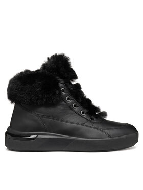 Geox Geox Botine D Dalyla D46QFA 00085 C9999 Negru
