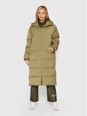 Samsøe Samsøe Samsøe Samsøe Zimní bunda Sera F20400242 Zelená Oversize