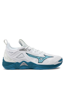 Mizuno Mizuno Scarpe indoor Wave Momentum 3 V1GA2312 Bianco