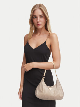 Guess Guess Torebka Jewels HWEG22 48720 Złoty