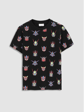 Coccodrillo Coccodrillo Тишърт WC3143205EVB Черен Regular Fit