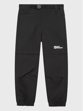 Jack Wolfskin Jack Wolfskin Παντελόνι outdoor Active 1609761 M Μαύρο Regular Fit