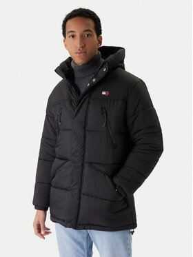Tommy Jeans Tommy Jeans Geacă de iarnă DM0DM22249 Negru Relaxed Fit
