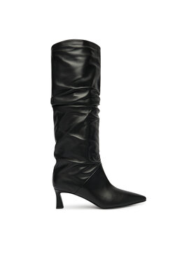 Pollini Pollini Ботуши SA26115M0NTE0000 Черен