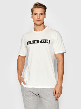 Burton Marškinėliai Vault 20376107100 Balta Regular Fit