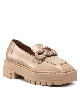 Carinii Carinii Loaferice B7807 Bež