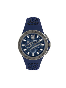 Plein Sport Годинник Thunderstorm Chrono PSABA0223 Голубий
