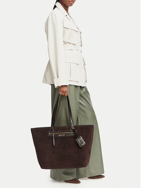 MICHAEL Michael Kors MICHAEL Michael Kors Ročna torba Jet Set Travel 30F6ATVT4S Temno rjava