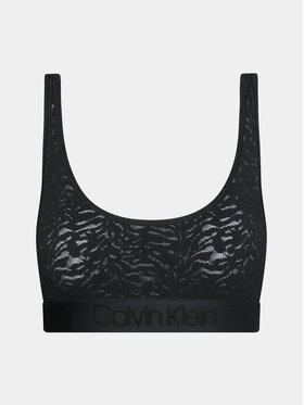 Calvin Klein Underwear Calvin Klein Underwear Сутиен-топ 000QF7340E Черен
