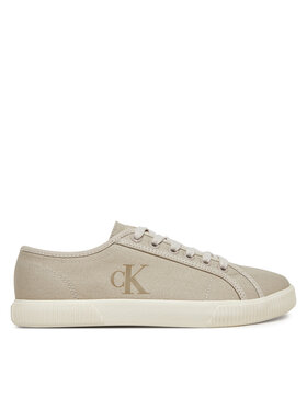 Calvin Klein Jeans Calvin Klein Jeans Kedai Ess Vulc Low Cv Mg Wn YW0YW01762 Smėlio