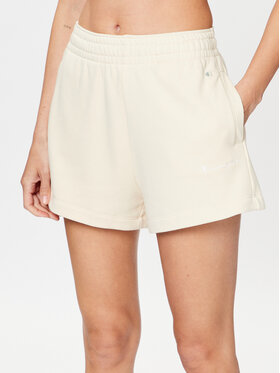 Champion Champion Pantaloncini sportivi 116220 Beige Regular Fit