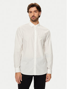 Armani Exchange Armani Exchange Koszula 6DZC10 ZNXLZ 1116 Biały Slim Fit