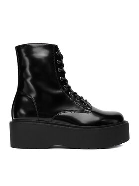 DeeZee DeeZee Schnürschuhe 12663-4 Schwarz