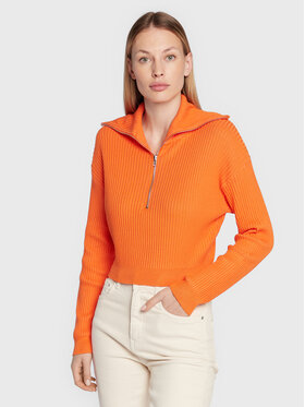 Cotton On Cotton On Pullover 2055180 Orange Regular Fit