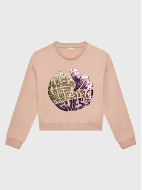 Guess Guess Džemperis J3GQ02 K82T0 Oranžinė Regular Fit