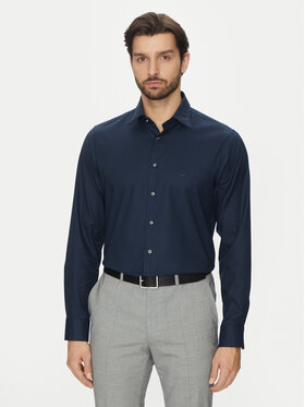 Michael Kors Michael Kors Camicia MD0MD91514 Blu scuro Slim Fit