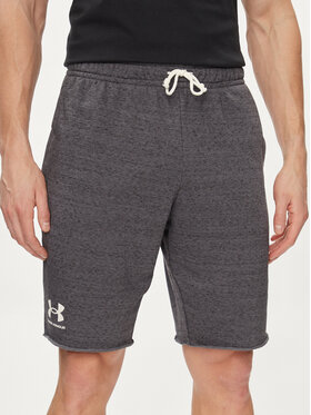 Under Armour Under Armour Pantaloni scurți sport Ua Rival Terry Short 1361631-025 Gri Regular Fit