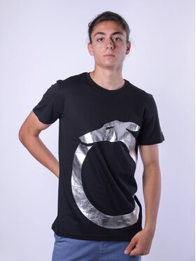 Trussardi Trussardi T-Shirt T-SHIRT UOMO TRUSSARDI Czarny Classic Fit