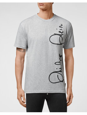 PHILIPP PLEIN PHILIPP PLEIN Tričko 10411 Béžová Regular Fit