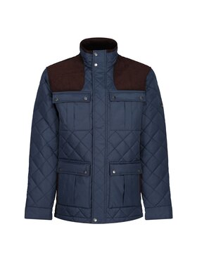 Regatta Regatta Kurtka outdoor Padbury Granatowy Long Fit