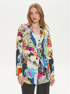 Joseph Ribkoff Joseph Ribkoff Sacou 241302 Colorat Relaxed Fit