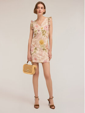 Motivi Motivi Vestito da giorno 7000Q003396N0R6 Écru Regular Fit