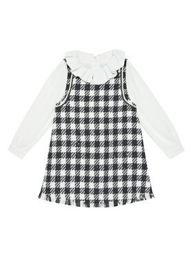 Abel & Lula Abel & Lula Sukienka codzienna 5526 Czarny Regular Fit