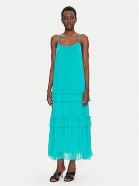 Dixie Dixie Sommerkleid A207W018A Türkisfarben Regular Fit