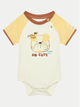 Coccodrillo Coccodrillo Детско боди WC4112201HBN Бежов