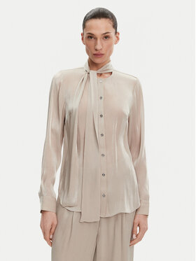 MICHAEL Michael Kors MICHAEL Michael Kors Camicia MS440I88BB Beige Regular Fit
