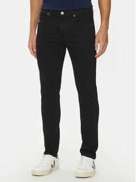 Lee Lee Τζιν Luke 112119043 Μαύρο Slim Fit