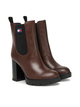Tommy Jeans Tommy Jeans Stiefeletten Tjw EN0EN02831 Braun