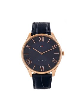 Tommy Hilfiger Tommy Hilfiger Zegarek Becker 1710517 Granatowy