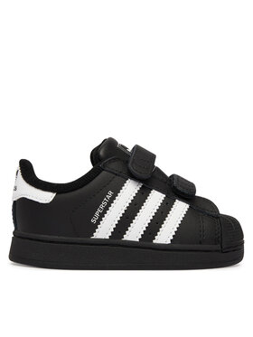 adidas adidas Superge Superstar II Cf I JI3991 Črna