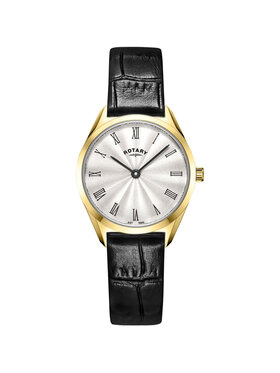 Rotary Rotary Hodinky LS08013/01 Čierna