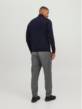 Jack&Jones Hlače 12237547 Siva Tapered Fit