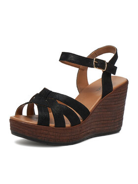 Lasocki Lasocki Sandalen WI23-LEMONE-03 Schwarz