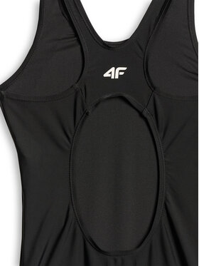 4F 4F Strój kąpielowy AQUA FORCE Czarny