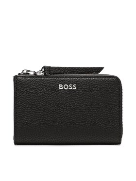 Boss Boss Mały Portfel Damski 50499030 Czarny