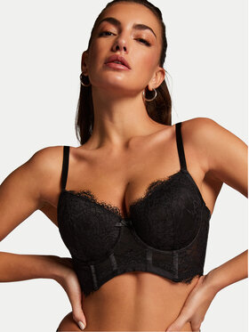 Hunkemöller Push-Up Nedrček Arabella 204628 Črna