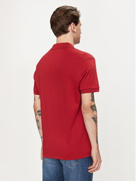 Lacoste Polo DH2050 Tamnocrvena Regular Fit