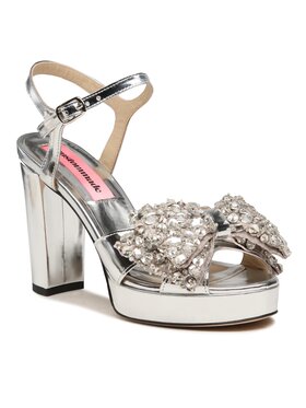 Custommade Custommade Sandale Melody Metallic 999624045 Srebrna