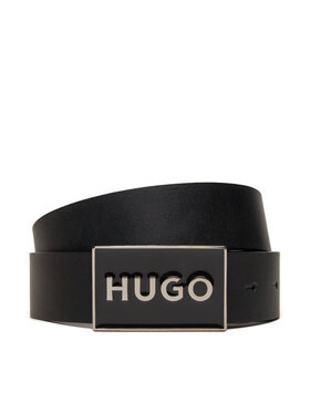 HUGO Hugo Pasek Męski Gedes 50522861 Czarny