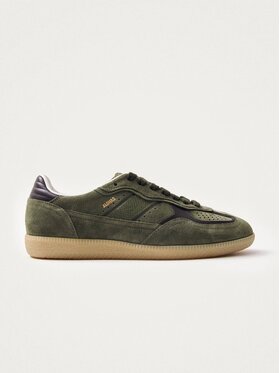 ALOHAS ALOHAS Sneakersy Tb.490 Rife Dusty Olive Leather Sneakers Zielony